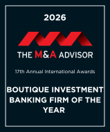 Boutique Investment Banking Firm of the Year 2026