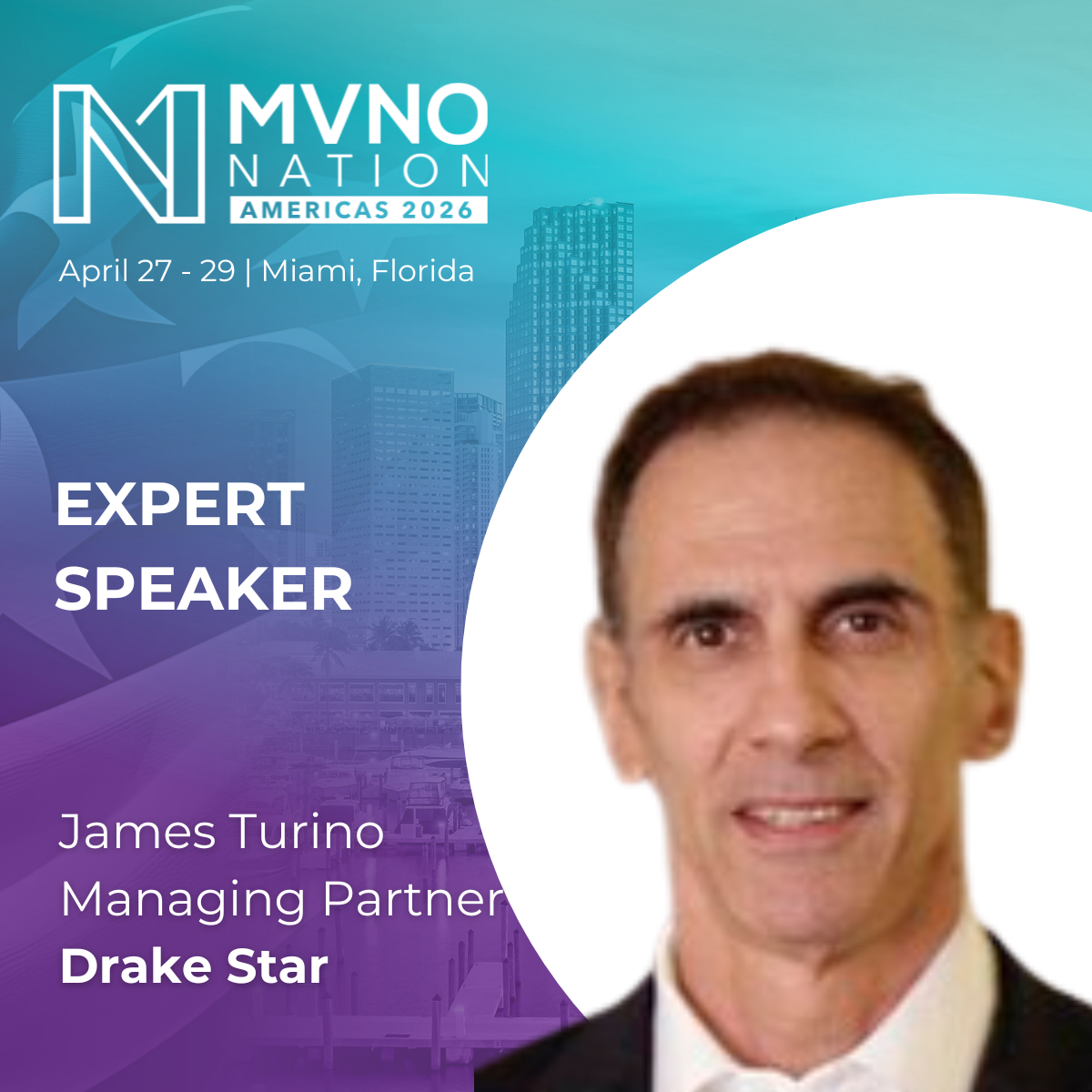 JamesTurinoManaging PartnerDrake Star