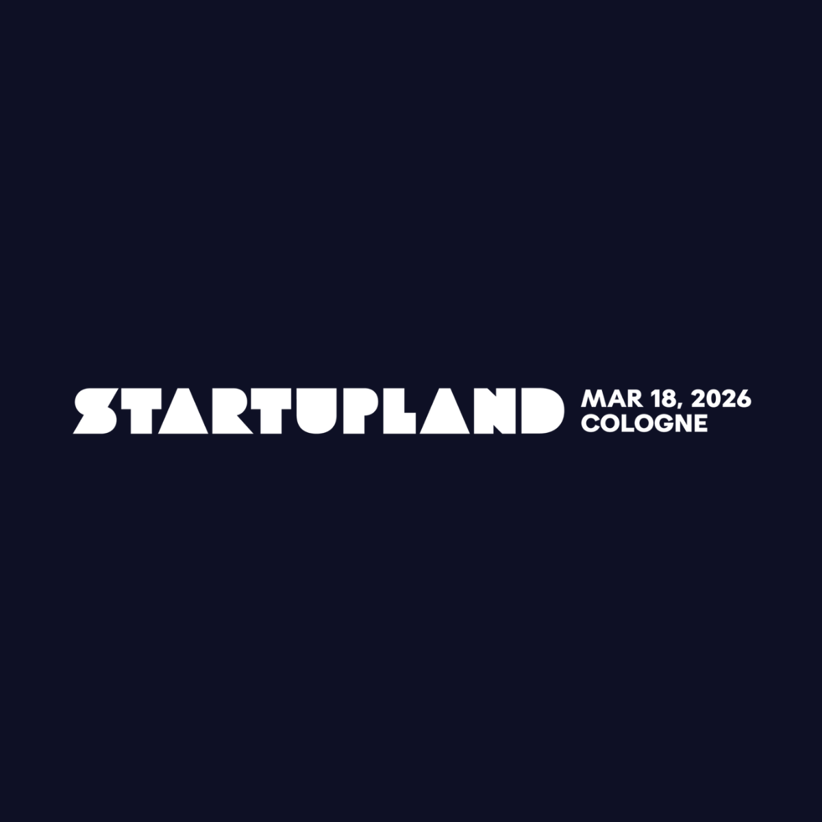 Startupland Cologne