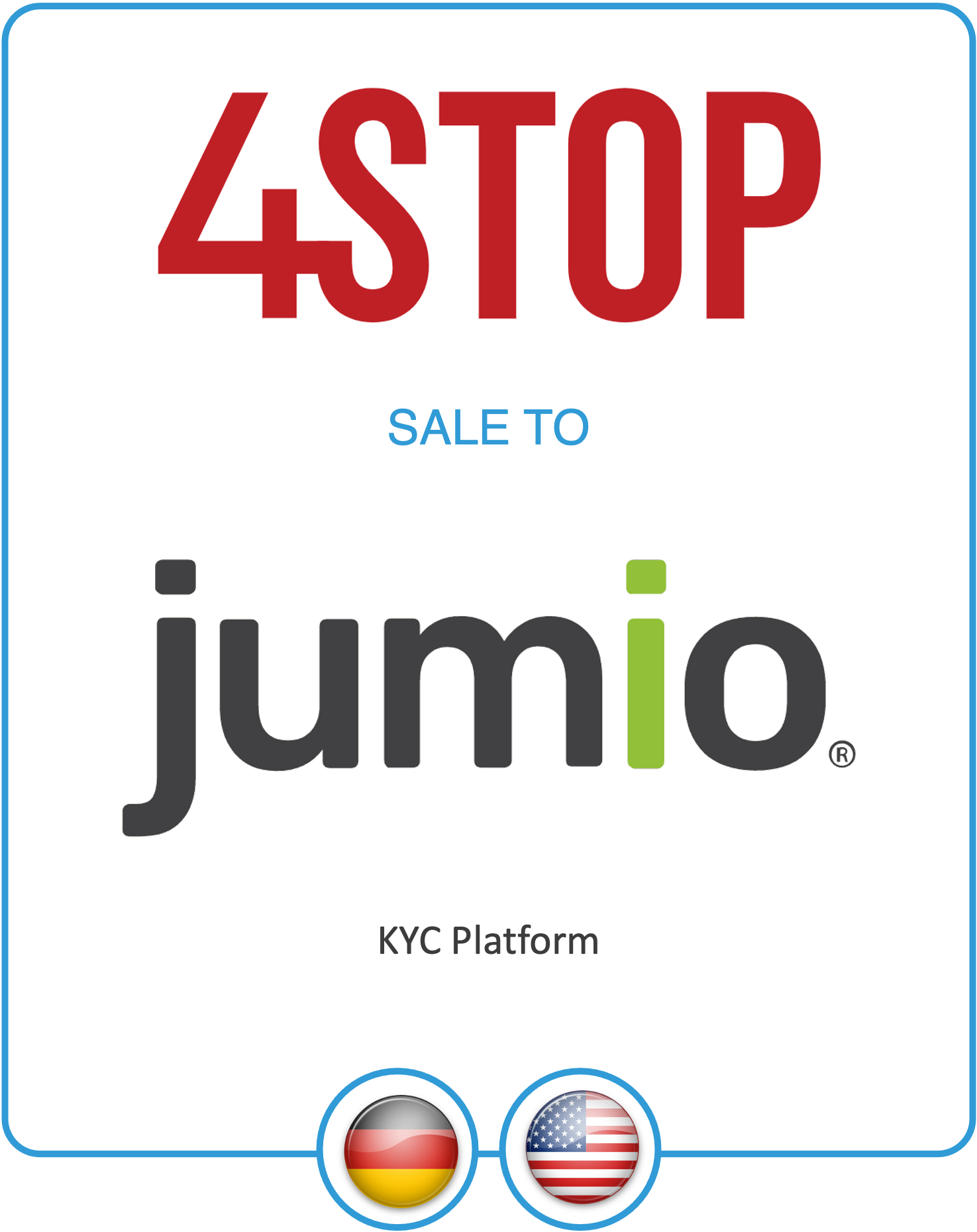 Drake Star Advises FourStop on its Sale to Jumio