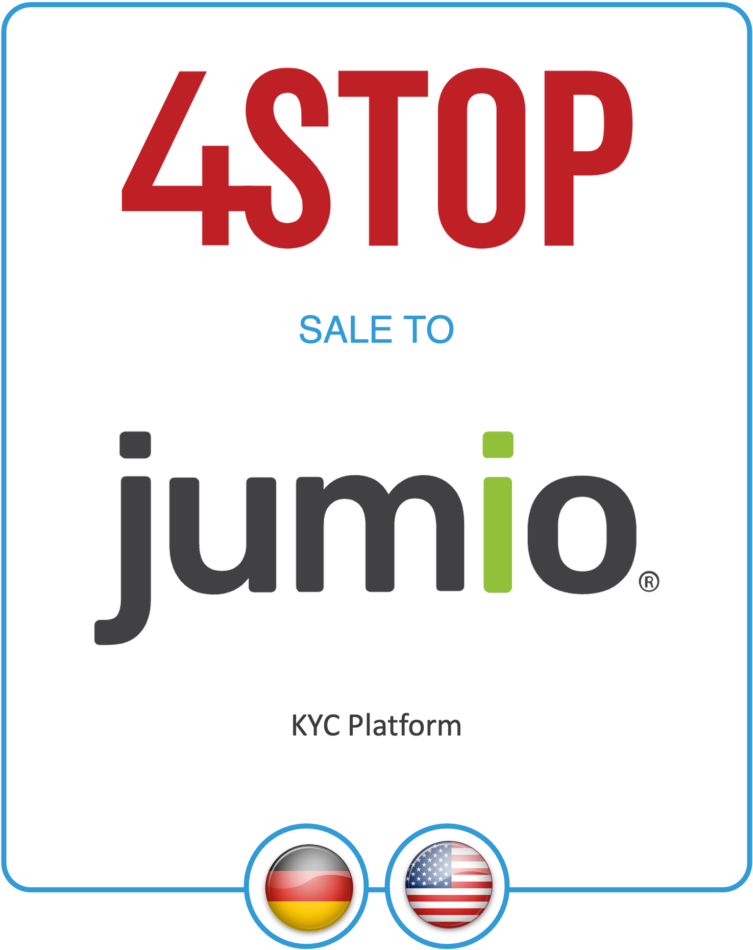 Drake Star Advises FourStop on its Sale to Jumio