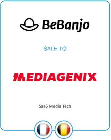 Drake Star Advises BeBanjo on its Acquisition by Mediagenix