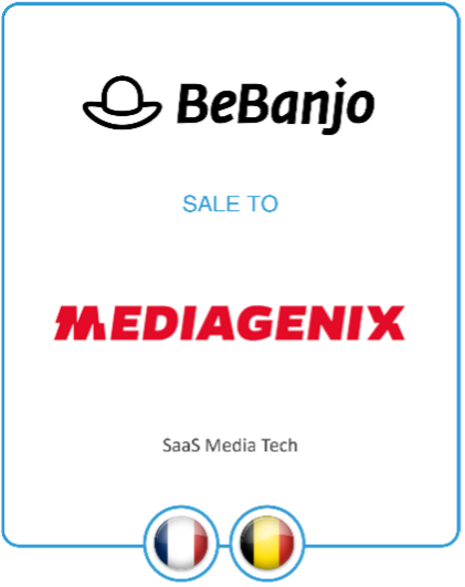 Drake Star Advises BeBanjo on its Acquisition by Mediagenix