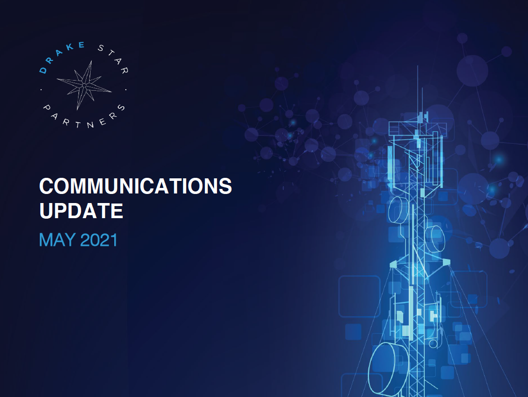 COMMUNICATIONS UPDATE | MAY 2021