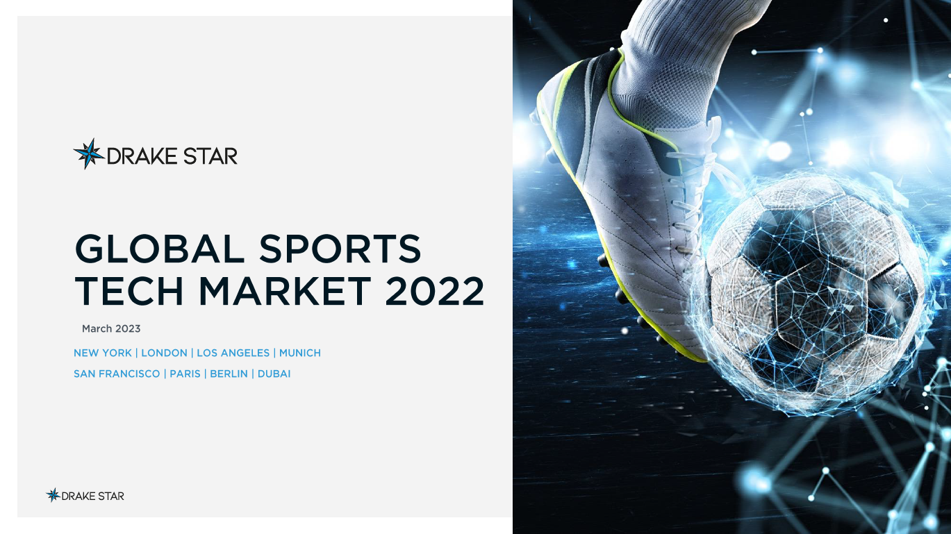 Global Sports Tech Report 2022
