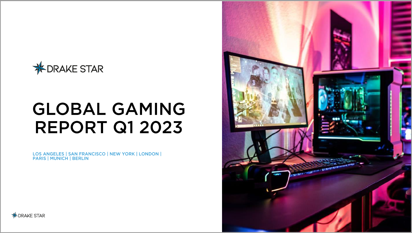 Global Gaming Report Q1 2023
