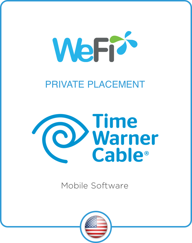 Time Warner Cable Taps Wefi