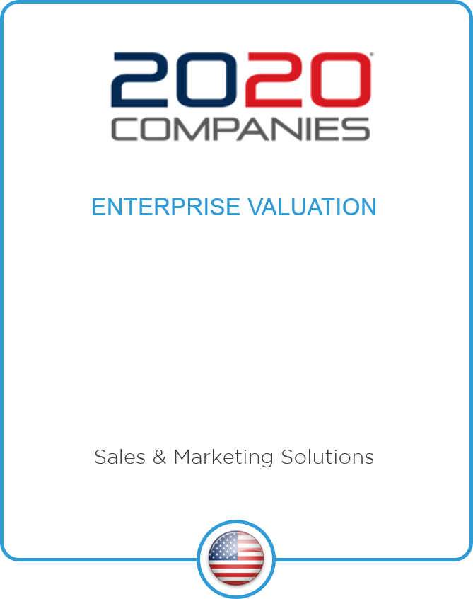 Redwood advises 2020 Companies on its enterprise valuation