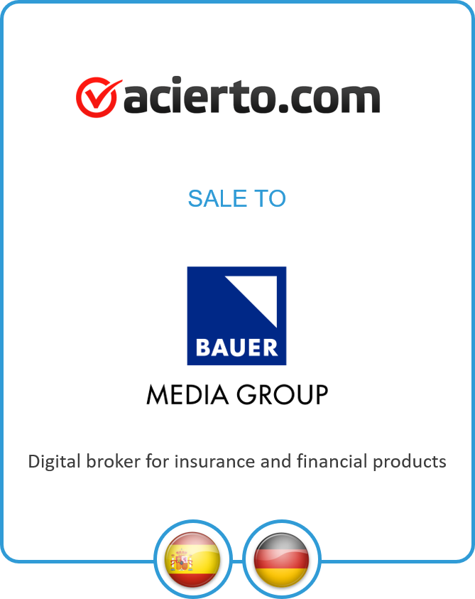 Drake Star Partners Advises Acierto.Com On Its Sale To Bauer Media Group