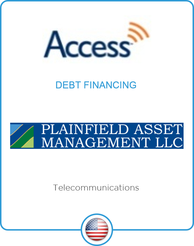 Redwood advises Access on its debt financing