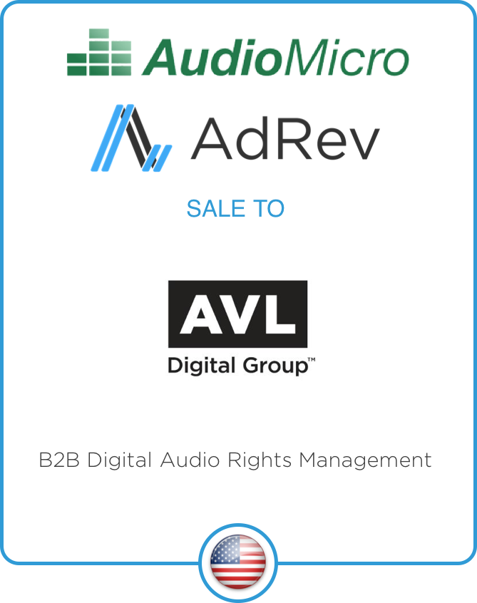 Drake Star Partners Advises Audiomicro On Its Sale To Avl Digital Group