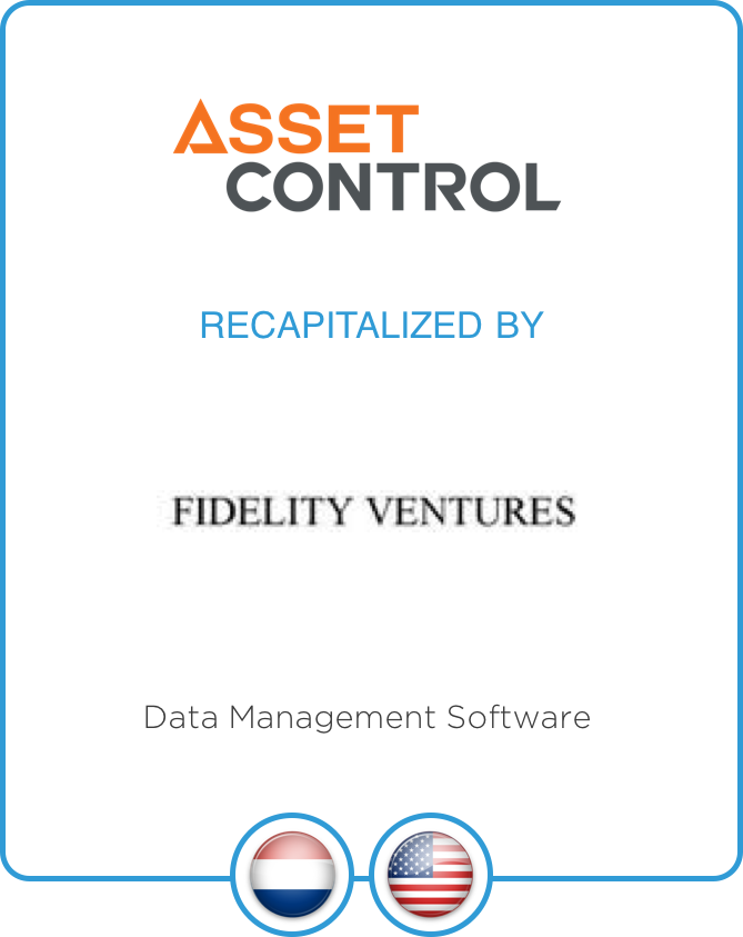 Fidelity Ventures Invests In Asset Control