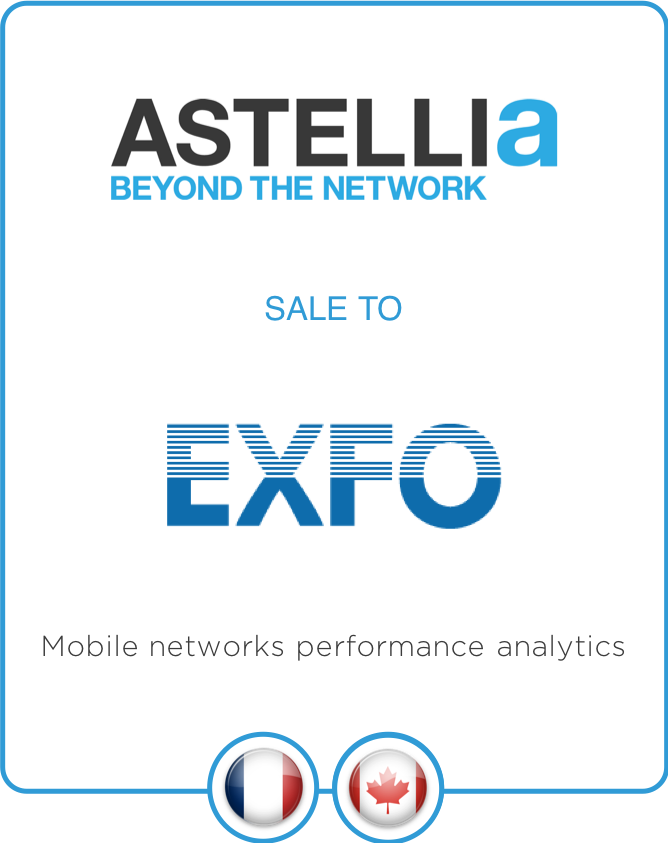 Drake Star Partners Advises Astellia On Its Sale To Exfo