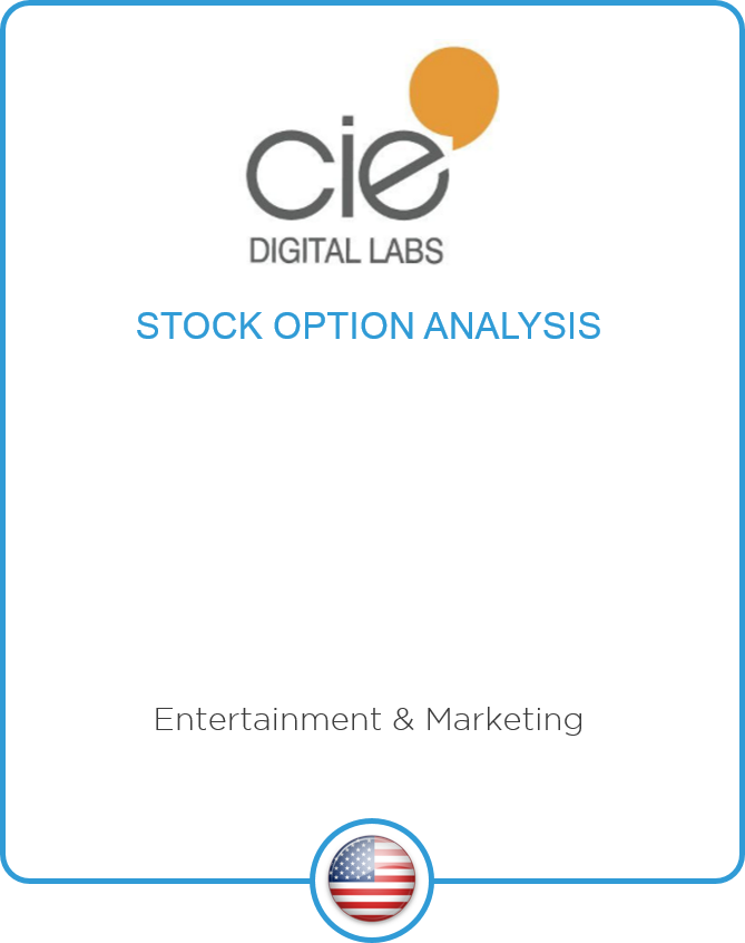 Redwood advises Cie Digital Labs on its stock option analysis