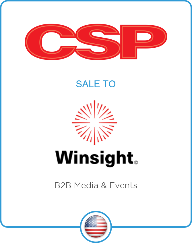 CSP sale to Winsight