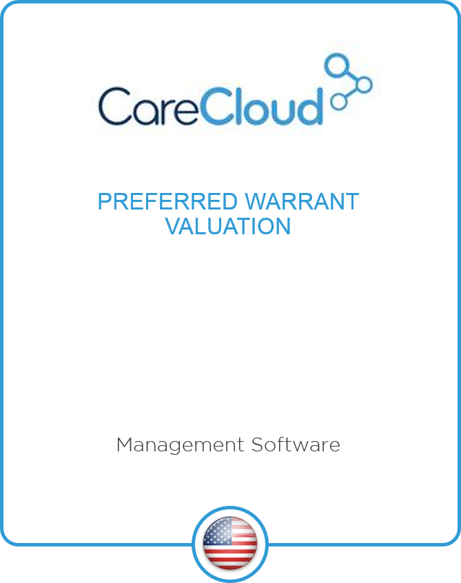 Redwood advises CareCloud on its preferred warrant valuation