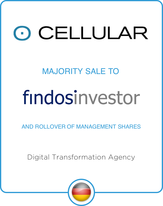 Drake Star Partners Advised Leading German Digital Transformation Agency Cellular On The Majority Sale To Findos