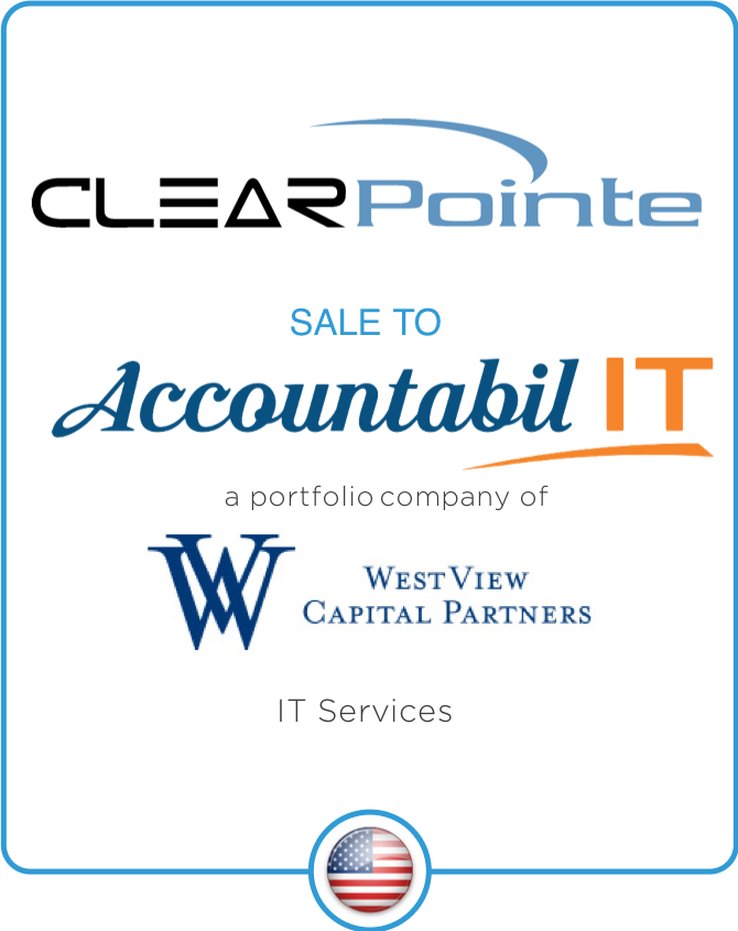 Drake Star Partners Advises Clearpointe On Its Sale To Accountabilit, A Portfolio Company Of Westview Capital Partners