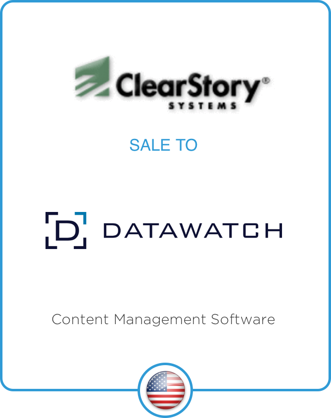 Datawatch Acquires Clearstory Systems