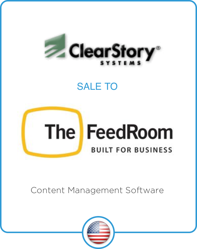 The Feedroom Acquires Clearstory Systems