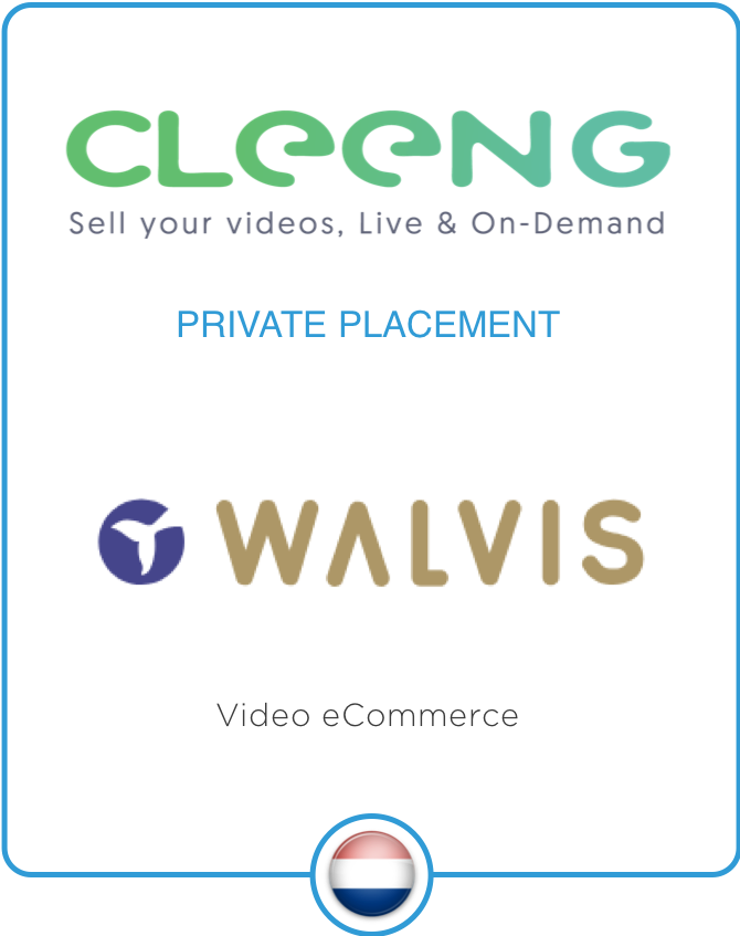 Drake Star Partners Advises Cleeng On Its Growth Financing From Walvis Participaties