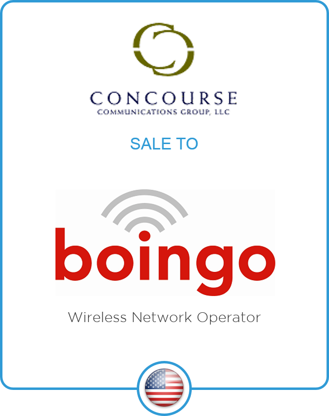 Redwood advises Concourse on its sale to Boingo