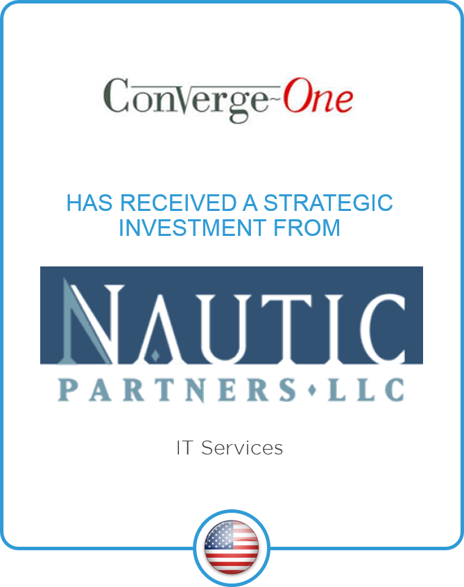 Converge-One private placement from Nautic Partners