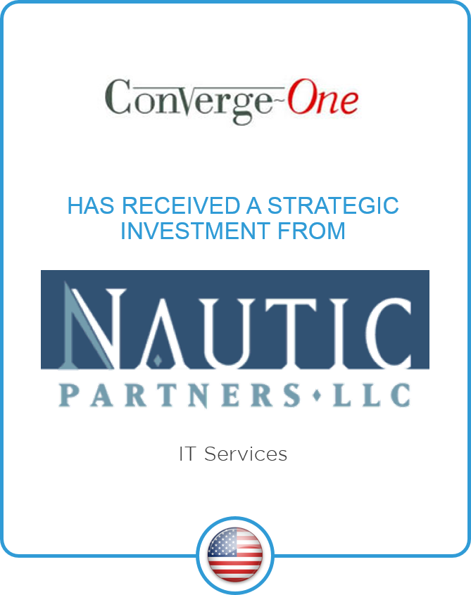 Converge-One private placement from Nautic Partners