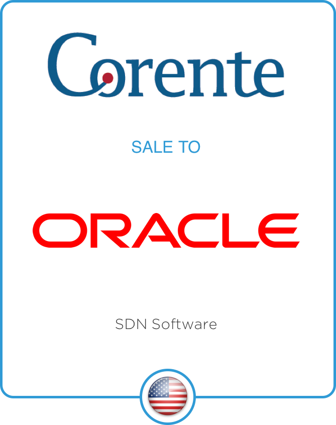 Oracle Buys Corente