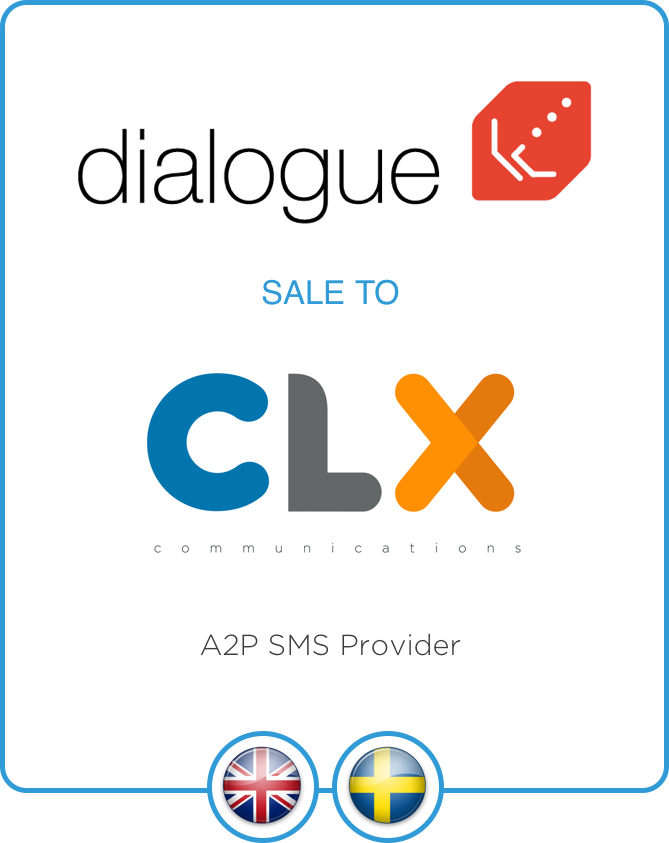 Drake Star Partners Advises Dialogue Group On Its Sale To Clx Communications (Xsto:Clx)