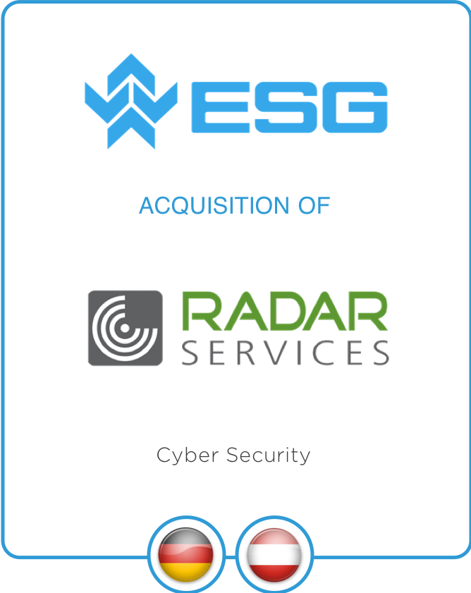 Drake Star Partners Advises ESG On The Acquisition Of RadarServices