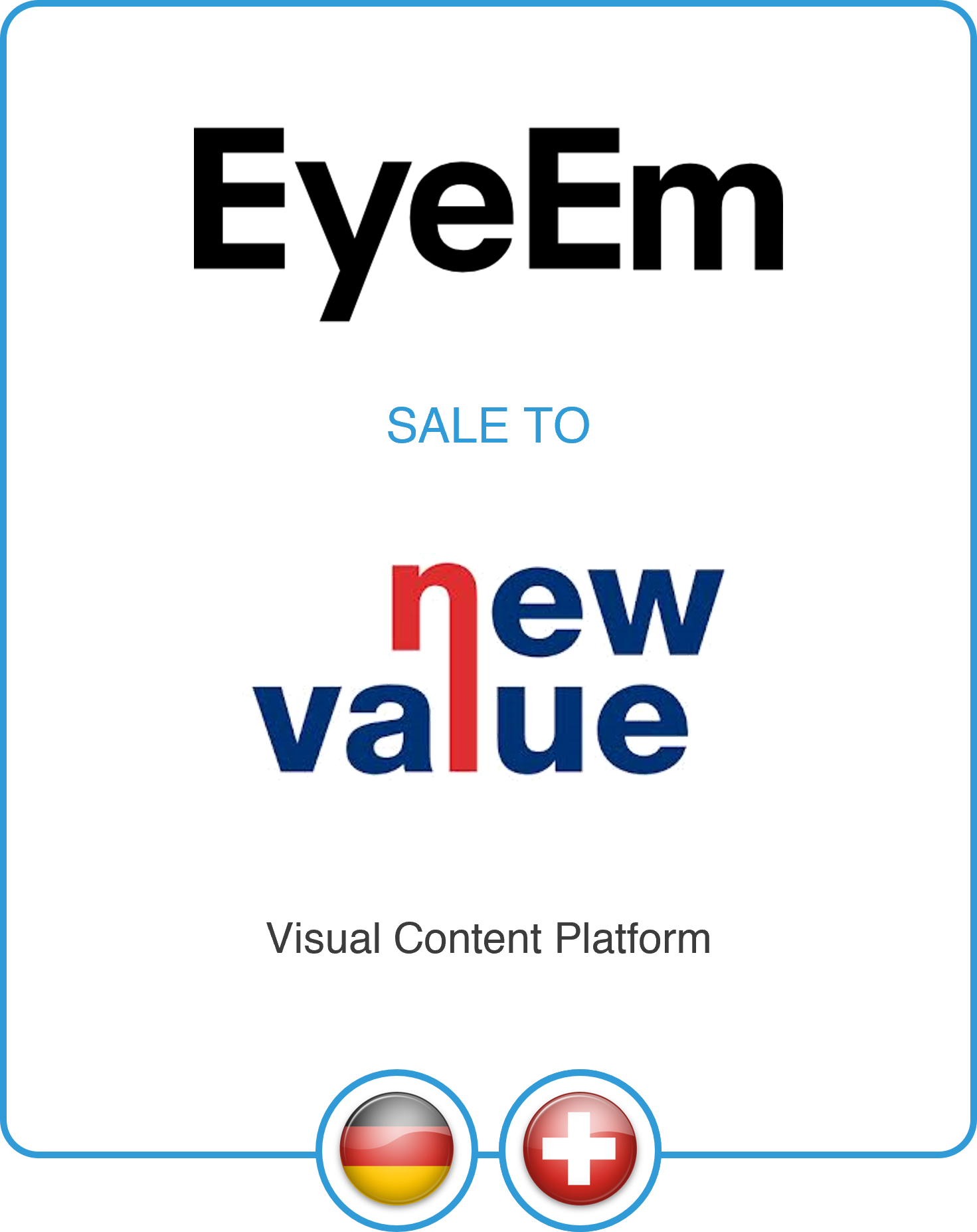 Drake Star Partners Exclusively Advises Eyeem, The Global Marketplace For Premium Stock Photography And Professional Photo & Video Productions, On Its Sale To New Value Ag