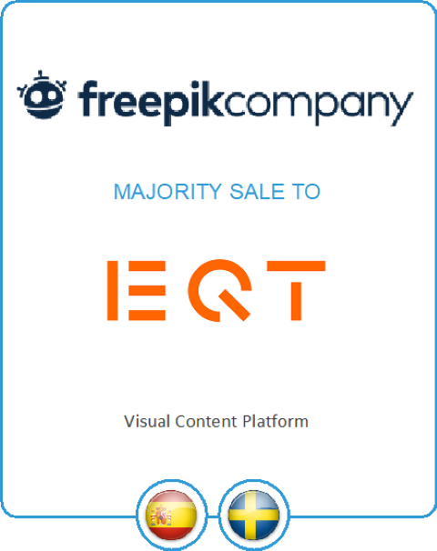 Drake Star Partners Advises Leading Visual Content Platform Freepik On Its Majority Sale To EQT