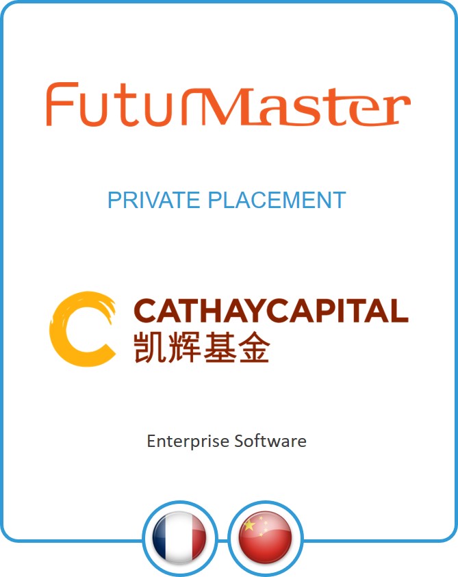 Drake Star Partners Advises Futurmaster On Its Growth Equity Capital Raising From Cathay Capital