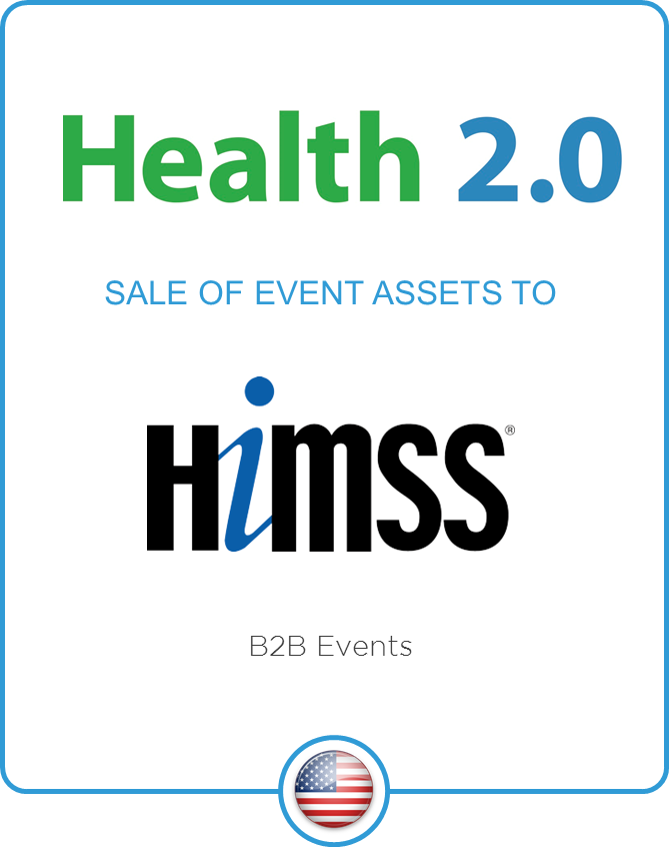 Drake Star Partners Advises Health 2.0 Conferences On Its Acquisition By Himss