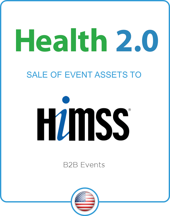 Drake Star Partners Advises Health 2.0 Conferences On Its Acquisition By Himss