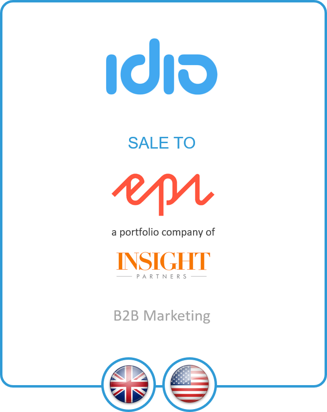 Drake Star Partners Advises Idio On Its Sale To Episerver, A Portfolio Company Of Insight Partners