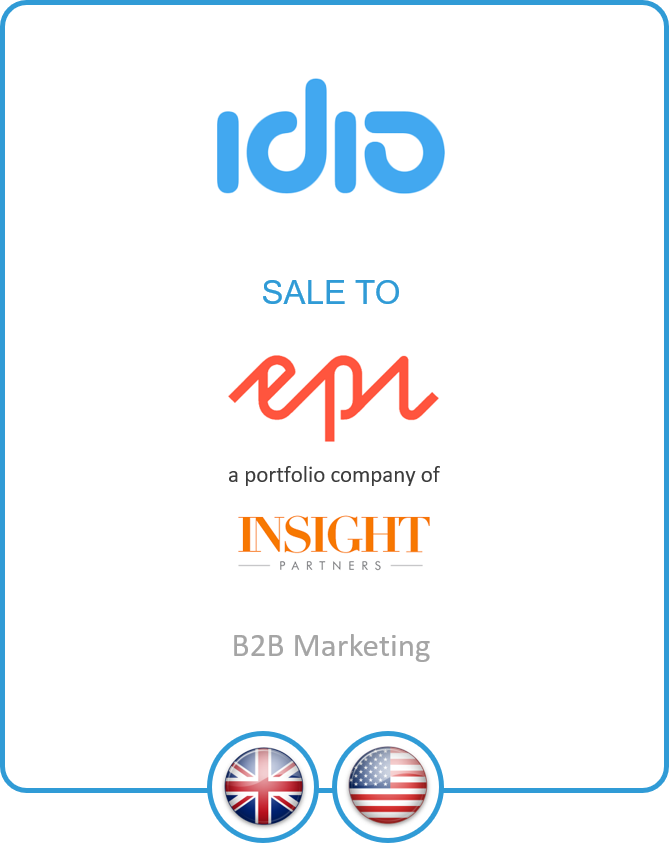 Drake Star Partners Advises Idio On Its Sale To Episerver, A Portfolio Company Of Insight Partners