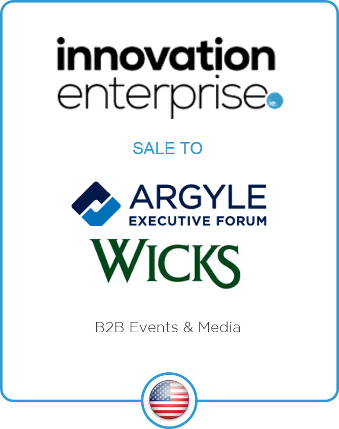 Redwood advises Innovation Enterprise on its sale to Argyle Executive Forum