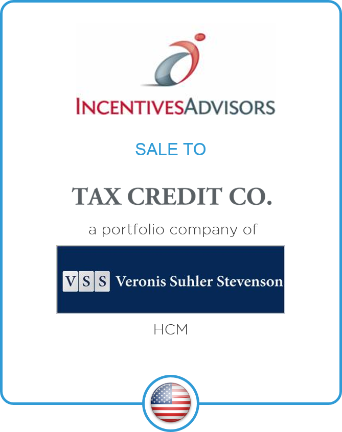 Redwood advises IncentivesAdvisors on its sale to Tax Credit Co.
