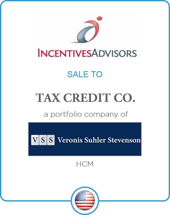 Redwood advises IncentivesAdvisors on its sale to Tax Credit Co.