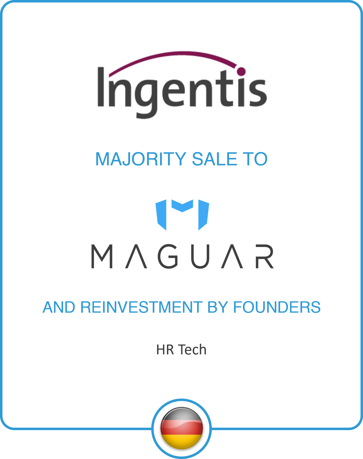 Drake Star Partners Advises Leading Hr Tech Company Ingentis On Its Majority Sale To Maguar Capital Partners