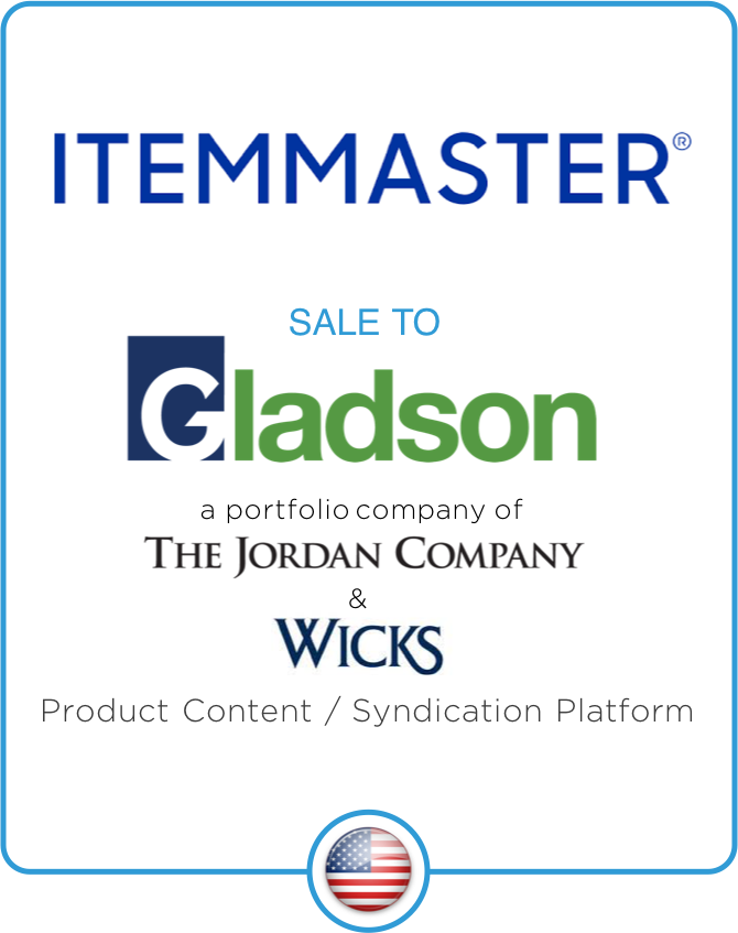 Drake Star Partners Advises Itemmaster On Its Sale To Gladson