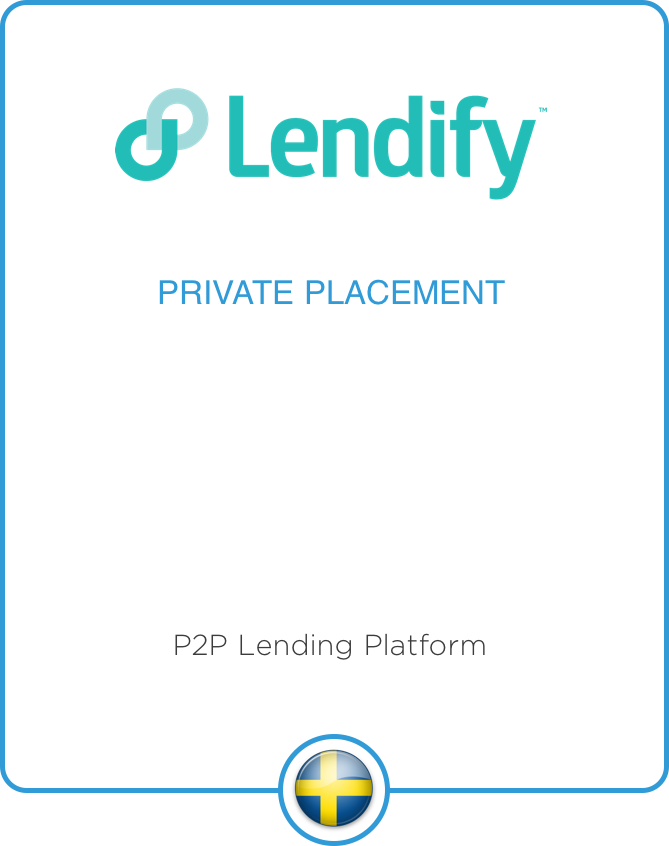 Drake Star advises Swedish P2P lending platform Lendify on its capital raise