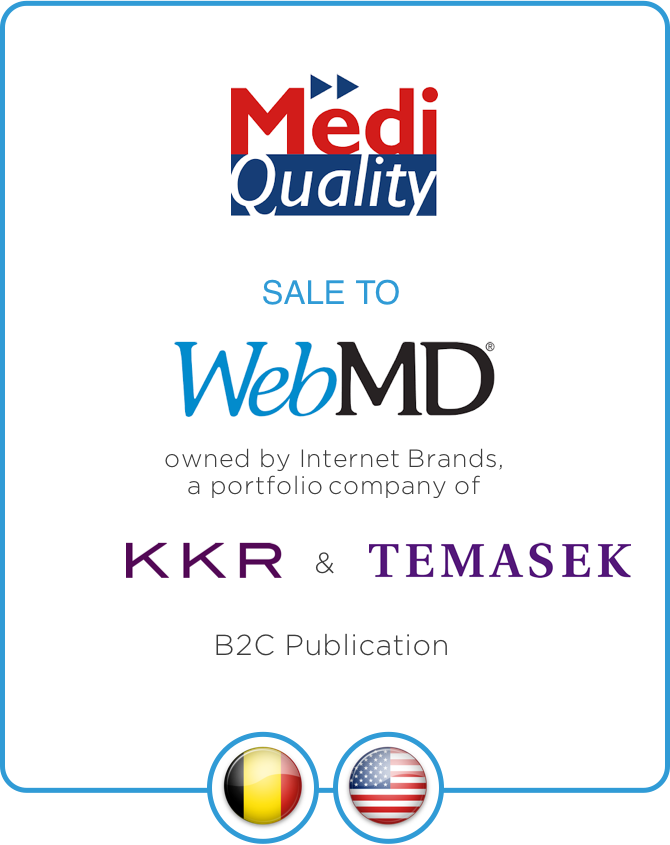 Drake Star Partners Advises Citobi On The Sale Of Mediquality To Webmd