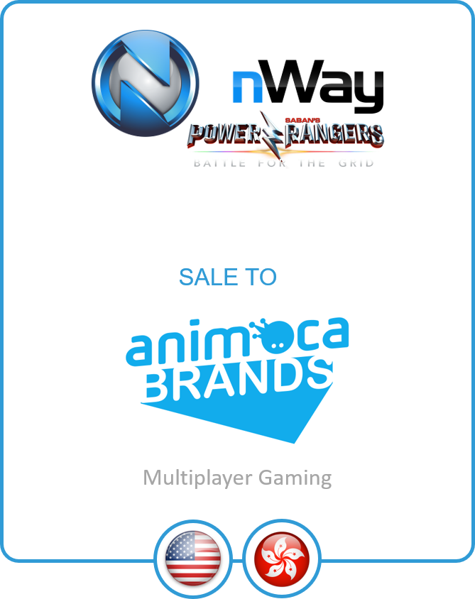 Drake Star Partners Advises Power Rangers Game Developer Nway On Its Sale To Animoca Brands