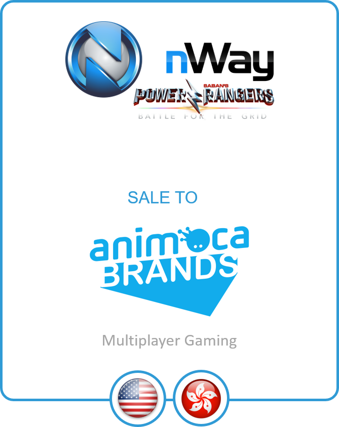 Drake Star Partners Advises Power Rangers Game Developer Nway On Its Sale To Animoca Brands