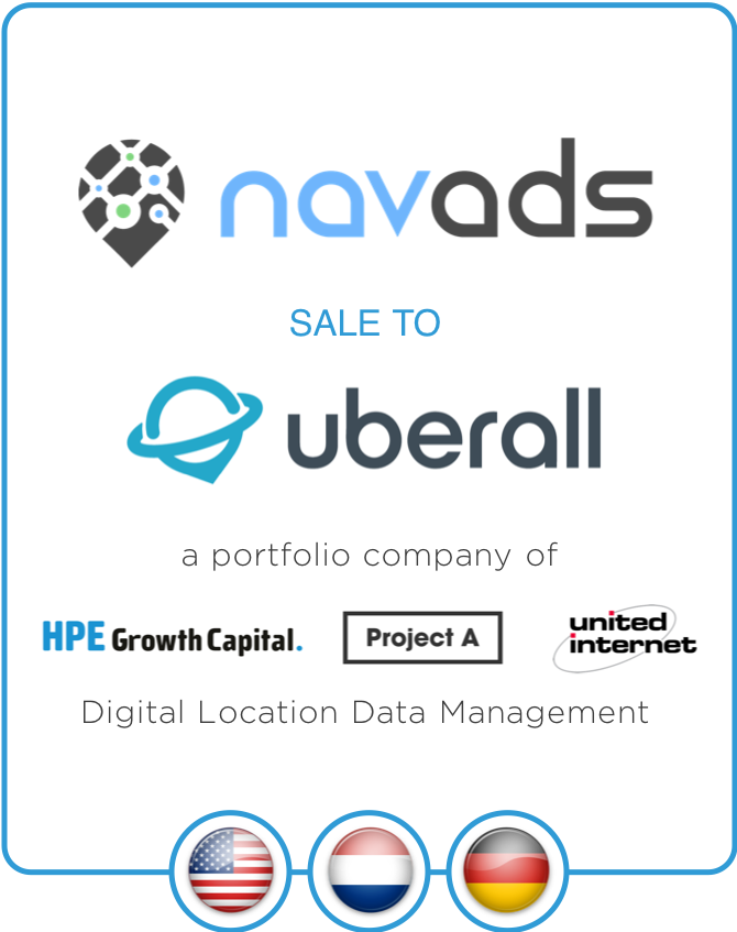 Drake Star Partners Advises Navads On The Sale To Uberall