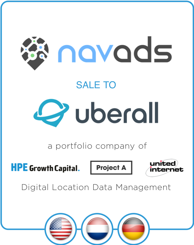 Drake Star Partners Advises Navads On The Sale To Uberall