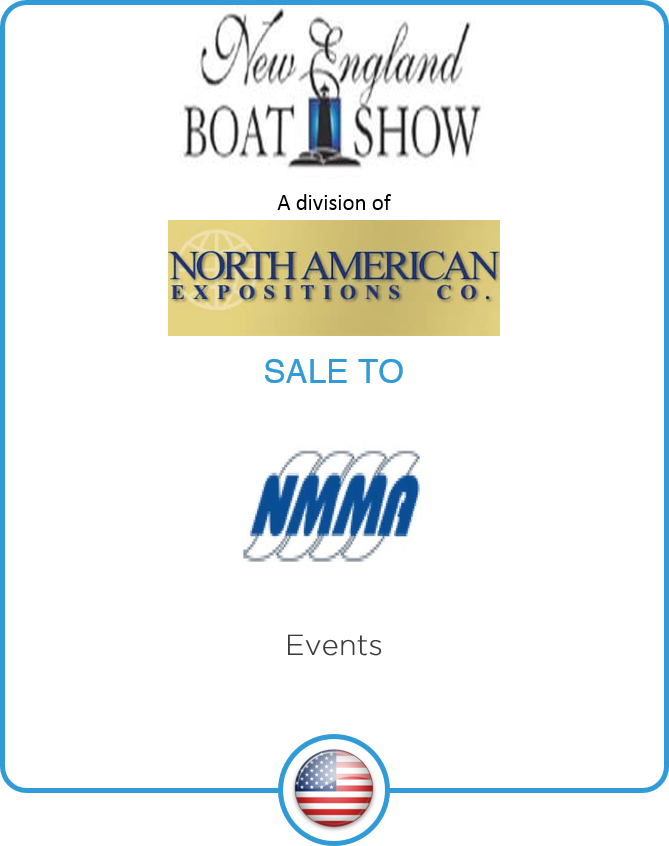 New England Boat Show, A Division Of North American Expositions, Sale